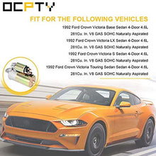 OCPTY Starter Fit for Ford Mustang 1996-2004 Thunderbird 1994-1997 Lincoln Mark Series 1993-1998 Town Car 1992-2011 4.6L Mercury Cougar 1994-1997 Grand Marquis 1992-2011 Marauder 2003 3267N