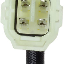 4pcs Heated Upstream and Downstream O2 Oxygen Sensor 234-4105 234-4033 Sensor 1 and Sensor 2 Replacement for Suzuki Grand Vitara 2.5L 1999-2000