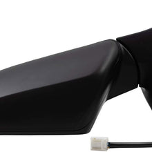 BROCK Side View Mirror for 2017-2019 Honda CR-V LX Drivers Power Textured Black 76258TLCB01 76258-TLC-B01