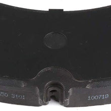 OCPTY Ceramic Brakes Pads, Quick Stop Front Rear Brake Pad fit for 2002-2005 Mercedes-Benz C230,2001-2005 Benz C240,2006-2007 Benz C280,2001-2005 Benz C320,2006-2007 Benz C350,2003-2005 Benz CLK320
