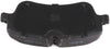 OCPTY Ceramic Brakes Pads, Quick Stop Front Rear Brake Pad fit for 2002-2005 Mercedes-Benz C230,2001-2005 Benz C240,2006-2007 Benz C280,2001-2005 Benz C320,2006-2007 Benz C350,2003-2005 Benz CLK320