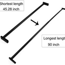 Hodenn Adjustable Roof Ladder Racks Fit for 4" up to 7" Wide Pickup Trucks Trailers