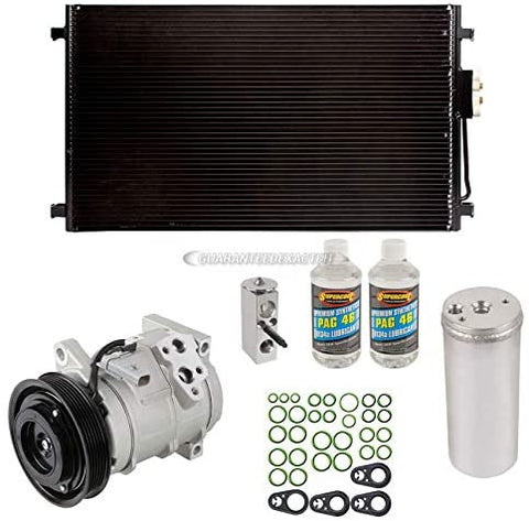 For Chrysler Town & Country 2004 A/C Kit w/AC Compressor Condenser & Drier - BuyAutoParts 60-82574CK New