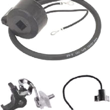Favorite-trade Ignition Coil/Module w/Ignition Set Points & Condenser for Tecumseh