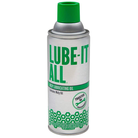 Gasoila Lube-It All Deep Lubricating Oil, 11 oz Aerosol (12 Pack)