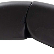 Replacement Driver and Passenger Manual Side Door Mirrors Compatible with 99-06 Silverado Sierra New Body Style Pickup Truck 5876714 25876715