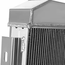 Spec-D Tuning for Chevy Small Block V8 Bel Air 3-Core/Row Light Aluminum Cooling Racing Radiator