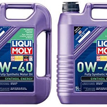Liqui Moly Synthoil Energy 0W-40 Motor Oil (5 Liter) - 2 Pack