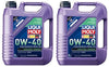 Liqui Moly Synthoil Energy 0W-40 Motor Oil (5 Liter) - 2 Pack