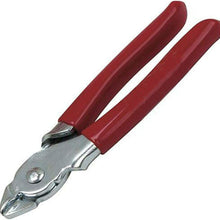 Hog Ring Pliers 450 Rings 3/4 Kit Straight and Bend 2 plier for Automotive Upholstery Supplies Tools