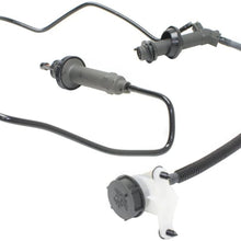 Clutch Master Cylinder compatible with FORD F-SERIES SUPER DUTY PICKUP 99-07 Remote Reservoir Diesel