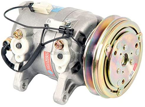 For Nissan 720, D21 & Pathfinder AC Compressor & A/C Clutch - BuyAutoParts 60-01120NA NEW