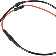 X AUTOHAUX LR033295 Rear Brake Pad Electronic Wear Sensor Replacement Brake Pad Wear Indicators for Land Rover