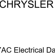 Genuine Chrysler 68071907AC Electrical Dash Wiring
