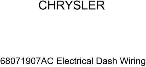 Genuine Chrysler 68071907AC Electrical Dash Wiring