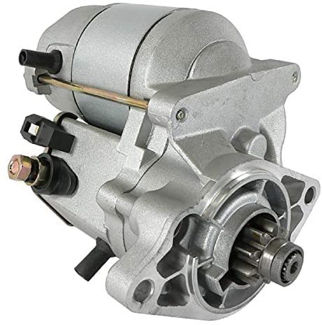 DB Electrical SND0326 Starter Compatible With/Replacement For Kubota V1200 Engine 1987-On 24 Volt 16617-63011, 19883-63011 128000-5410, 128000-5411, 228000-4780