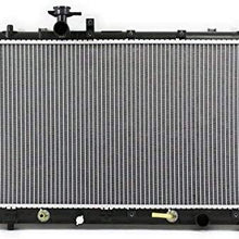 Radiator - Pacific Best Inc For/Fit 2980 07-09 Suzuki SX4 AT 4CY 2.0L 1 Row