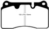 EBC Brakes DP31908C Redstuff Ceramic Low Dust Brake Pad