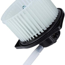 Aramox Car Interior Blower Motor, OE# 7802A017 Heater Blower Motor Fan Heater Fits for Mitsubishi/Citroen/Peugeot