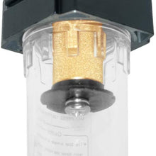 Beduan AF4000-04 Compressed Air Filter Regulator, 1/2" NPT Water-Trap Air Tool Compressor Filter
