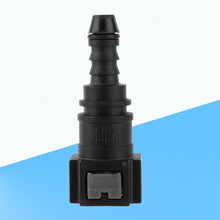 Line Hose Pipe, Premium Car Gas Fuel Inline Line Hose Pipe Tube Quick Release Coupler Connector Accessory Black