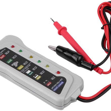 Car Battery Tester, 2-14.8V Car Van Auto Battery Tester Storage/Maintenance Charger System Analyzer Checker Tool