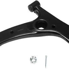 TUCAREST K640360 Front Right Lower Control Arm and Ball Joint Assembly Compatible 2000-2005 Toyota Celica 2003-2008 Corolla Passenger Side Suspension