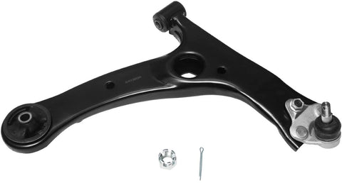 TUCAREST K640360 Front Right Lower Control Arm and Ball Joint Assembly Compatible 2000-2005 Toyota Celica 2003-2008 Corolla Passenger Side Suspension