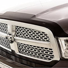 Auto Ventshade 377079 Aeroskin Matte Black Flush Mount Hood Protector for 2016-2018 Toyota Tacoma