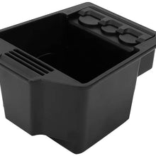 JoyTutus Fits 2016 to 2019 Honda Civic Cup Holder Insert for 10th Gen Civic Armrest Coin Storage