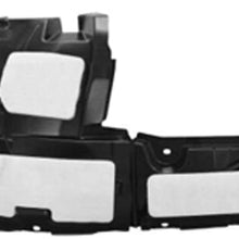NI1248158 Driver Side Front Fender Liner compatible with 2017-2019 Nissan Rogue