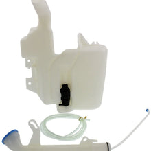 Windshield Washer Tank compatible with TL 09-14 Assy W/Pump Inlet And Cap