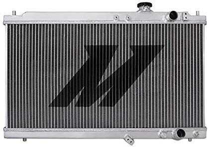 Mishimoto MMRAD-INT-94X Acura Integra X-Line Performance Aluminum Radiator, 1994-2001, Silver