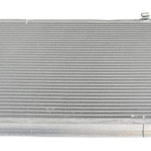 Radiator Assembly Aluminum Core Direct Fit for 96-00 Caravan Voyager Van
