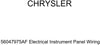 Genuine Chrysler 56047975AF Electrical Instrument Panel Wiring