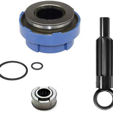 ClutchMaxPRO Performance Stage 1 Clutch Kit with Slave Cylinder Compatible with 1997-2008 Ford F-150, F-250 4.2L 4.6L