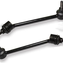 Both (2) Rear Stabilizer Sway Bar End Link - Driver and Passenger Side