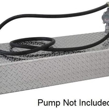 RDS MFG INC 71791 91 Gallon Rectangular Transfer Liquid Tank