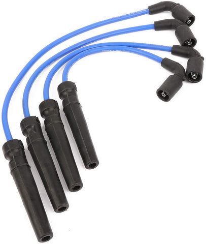 SCITOO Ignition Wire Sets New 21cm 56098 Fits for Chevy Aveo/ Aveo5 Daewoo Lanos Pontiac Wave Suzuki Swift+ 1999-2008
