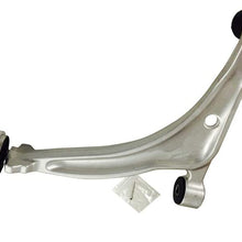 BRTEC Front Lower Control Arm with Ball Joint for 2002 2003 2004 2005 2006 for Nissan Altima; 2004 2005 2006 2007 2008 for Nissan Maxima Lower Control Arm with Ball Joint Driver & Passenger Side