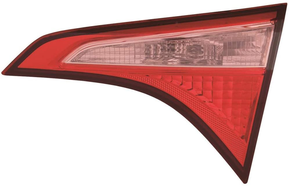 For Toyota Corolla Inner Tail Light Assembly Inner 2017 2018 2019 Passenger Side Halogen Model For TO2803135 | 81580-02A50