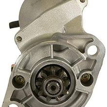 DB Electrical SND0121 Starter Compatible With/Replacement For Bobcat 225 Kubota KH11 KH14 KH20 KH90 R410 R520 L2250 L2550 L2850 L3250 L3710 L4310/15401-63010, 15401-63011, 15401-63012, 15461-63010