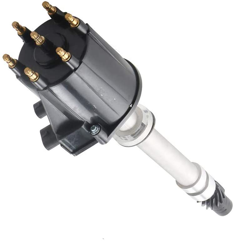 MOSTPLUS Ignition Distributor Compatible with 1985-1996 Blazer S10 S15 Jimmy Sonoma C K Truck 4.3L V6 GMC Chevy Pontiac Replaces 1103837 10495798