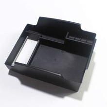 Plastic Interior Front Center Console Armrest Organizer Tray Storage Box 1PCS Black for Range Rover/Range Rover Sport 2014-2017 (Without Refrigerator 2014-2017 Years)