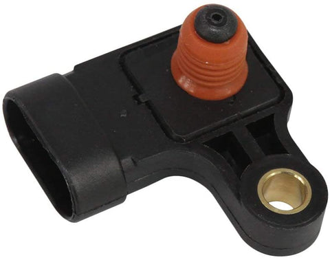 DOICOO MAP Manifold Absolute Pressure 25184081 for Chevy Aveo Aveo5 1.6L l4 Fit 96276354 96417830 96482570 SU9494 721793 5S8028 AS312