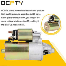 OCPTY Starter Fit for Ford Mustang 1996-2004 Thunderbird 1994-1997 Lincoln Mark Series 1993-1998 Town Car 1992-2011 4.6L Mercury Cougar 1994-1997 Grand Marquis 1992-2011 Marauder 2003 3267N