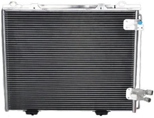 JSD PC0007 A/C Condenser for 1996-2002 W210 E300 E320 E420 E430 E55 AMG Ref# 7-4814