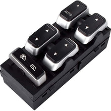 5W1Z-14529-BA Driver Side Master Power Window Switch for Lincoln Town Car 2003 2004 2005 2006 2007 2008