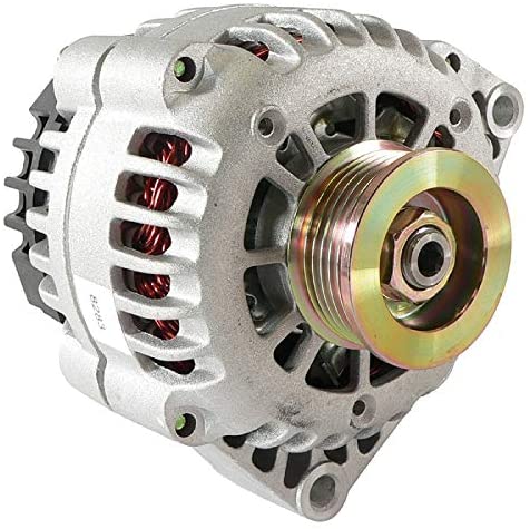 DB Electrical ADR0240-220 NEW ALTERNATOR HIGH OUTPUT 220 Amp Compatible with/Replacement for 4.3L 4.3 S10 SONOMA 01-04, JIMMY BLAZER 01-05 10464462 10480288 15760058 8283