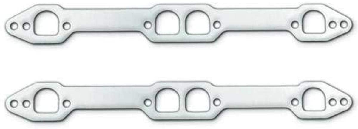 Remflex 2024 Exhaust Gasket for Chevy V8 Engine, (Set of 2)